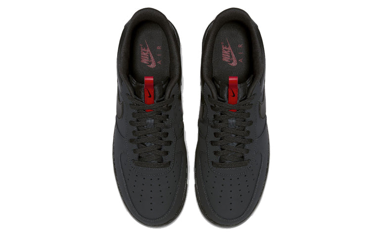 Nike Air Force 1 Low 'Anthracite' Anthracite/University Red/Black/Black BQ4326-001