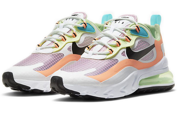 Nike Womens Air Max 270 React SE Light Arctic Pink CJ0620-600