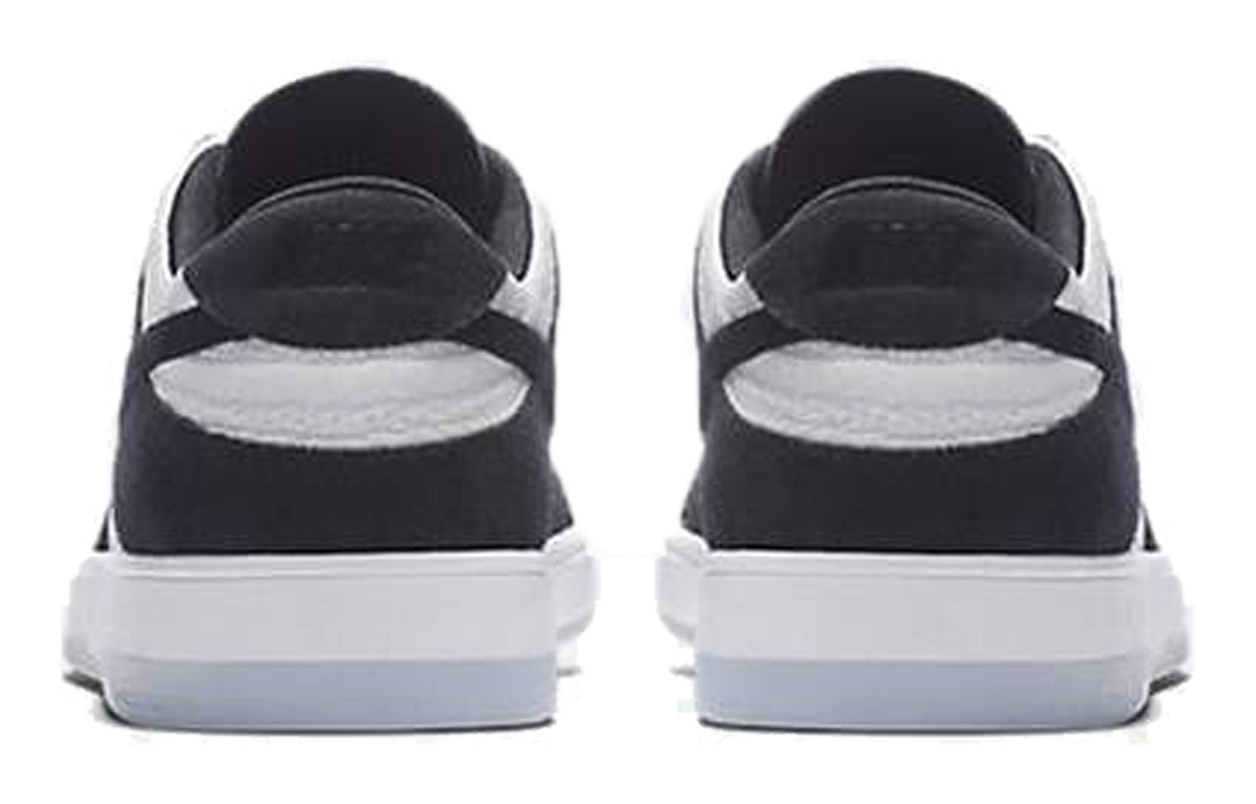 Nike SB Skateboard Dunk Low Elite 'Oski Rozenberg' Black/Black-White-Clear 877063-001