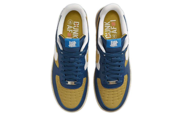 Nike Air Force 1 Low x Undefeated Dunk vs AF-1 Pack DM8462-400