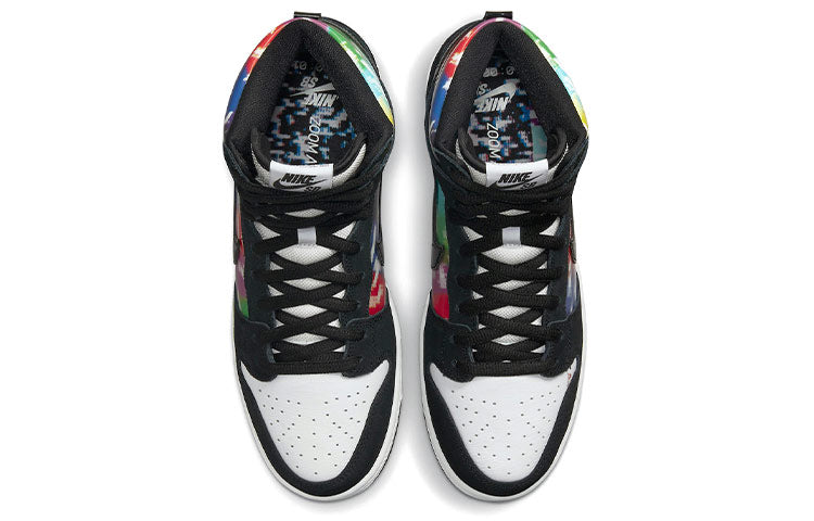Nike SB Skateboard Dunk High Pro TV Signal CZ2253-100
