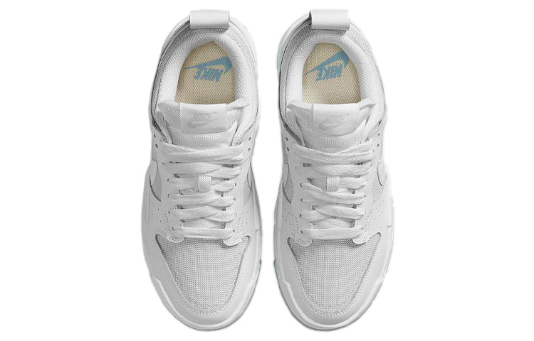 Nike Womens WMNS Dunk Low Disrupt 'Photon Dust' Photon Dust/Summit White/Summit White CK6654-001