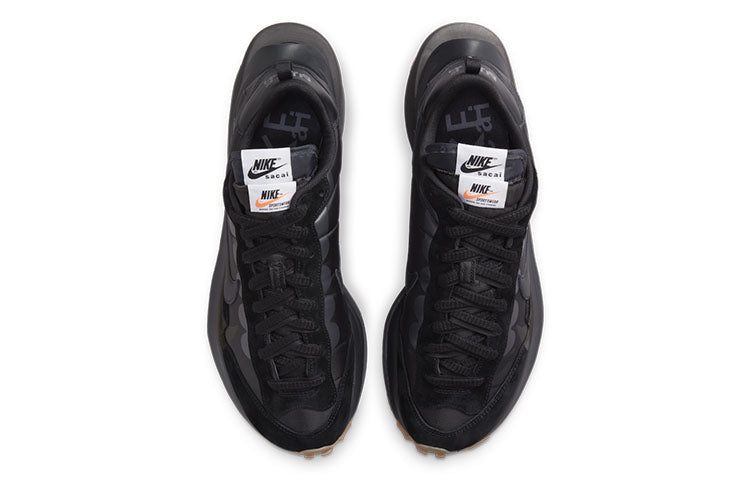 Nike Sacai x Vaporwaffle Nylon Black DD1875-001