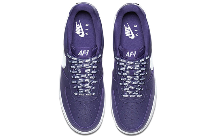 Nike Air Force 1 Low 'Statement Game' Core Purple/White 823511-501