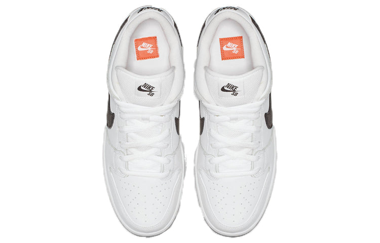 Nike SB Skateboard Dunk Low Pro ISO Orange Label - White CD2563-100