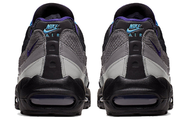 Nike Air Max 95 'Black Grape' Black/Court Purple-Teal Nebula AO2450-002