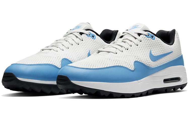Nike Air Max 1 Golf 'White University Blue' Summit White/Anthracite/Pure Platinum/University Blue CI7576-101