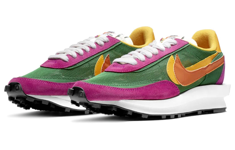 Nike LDWaffle x Sacai Green Fuchsia Del Sol BV0073-301