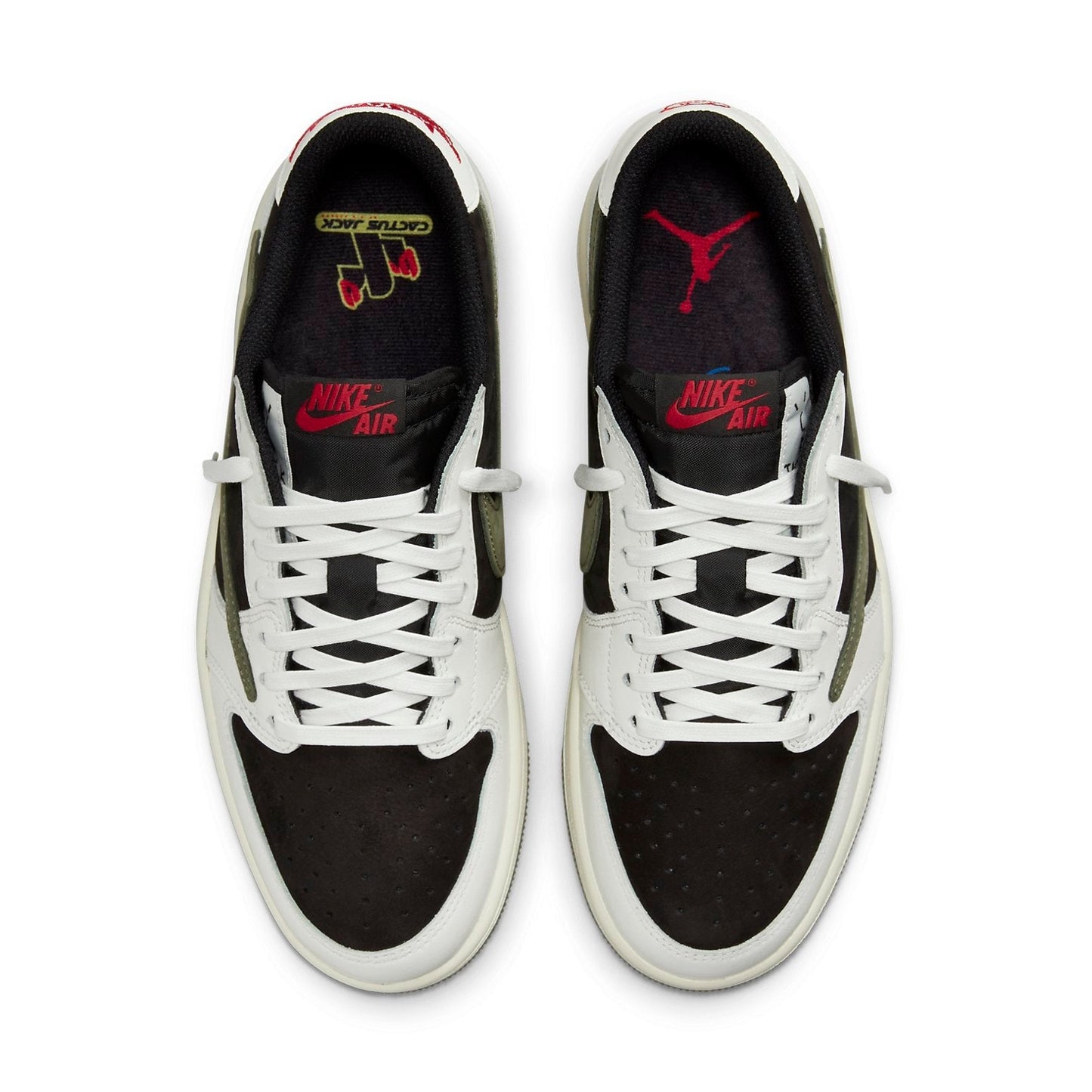 Air Jordan 1 Retro Low OG SP x Travis Scott ‘Medium Olive’ DM7866-200