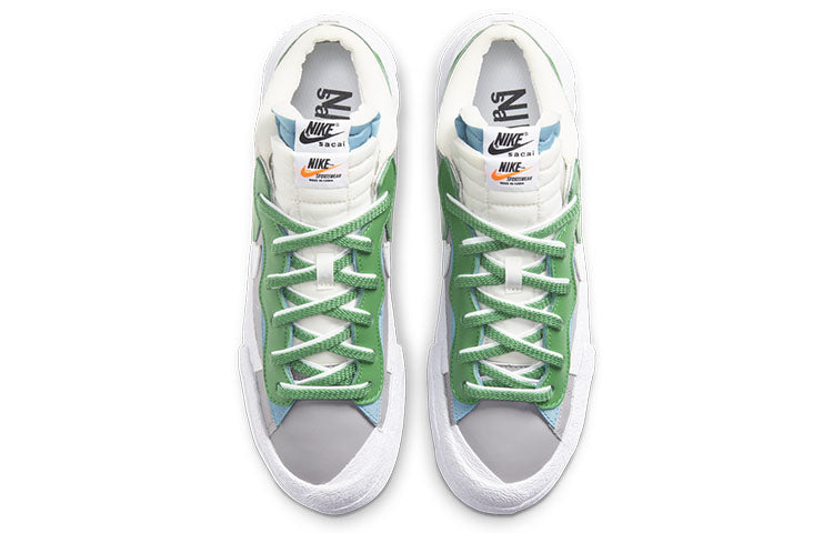 Nike Sacai x Blazer Low Classic Green DD1877-001
