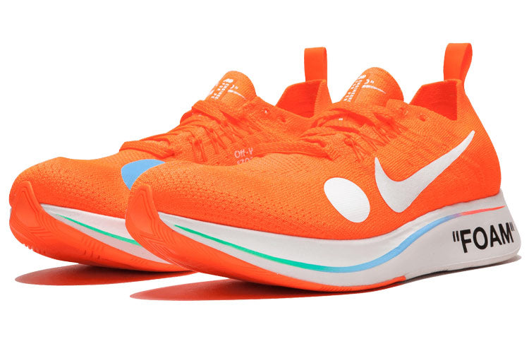 Nike ZM Fly Mercurial FK OW Nike x OFF-White - Total Orange AO2115-800