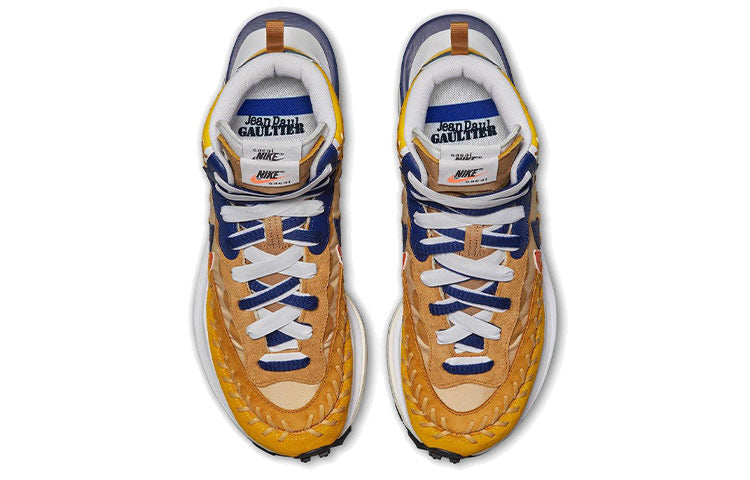 Nike Vaporwaffle Sacai x Jean Paul Gaultier Sesame Blue Void DH9186-200