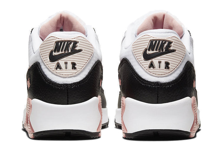 Womens Air Max 90 'Soft Pink' White/Soft Pink/Black 325213-143