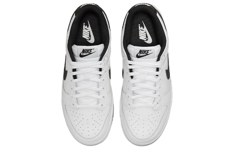 Nike Womens WMNS Dunk Low White Black DD1503-113