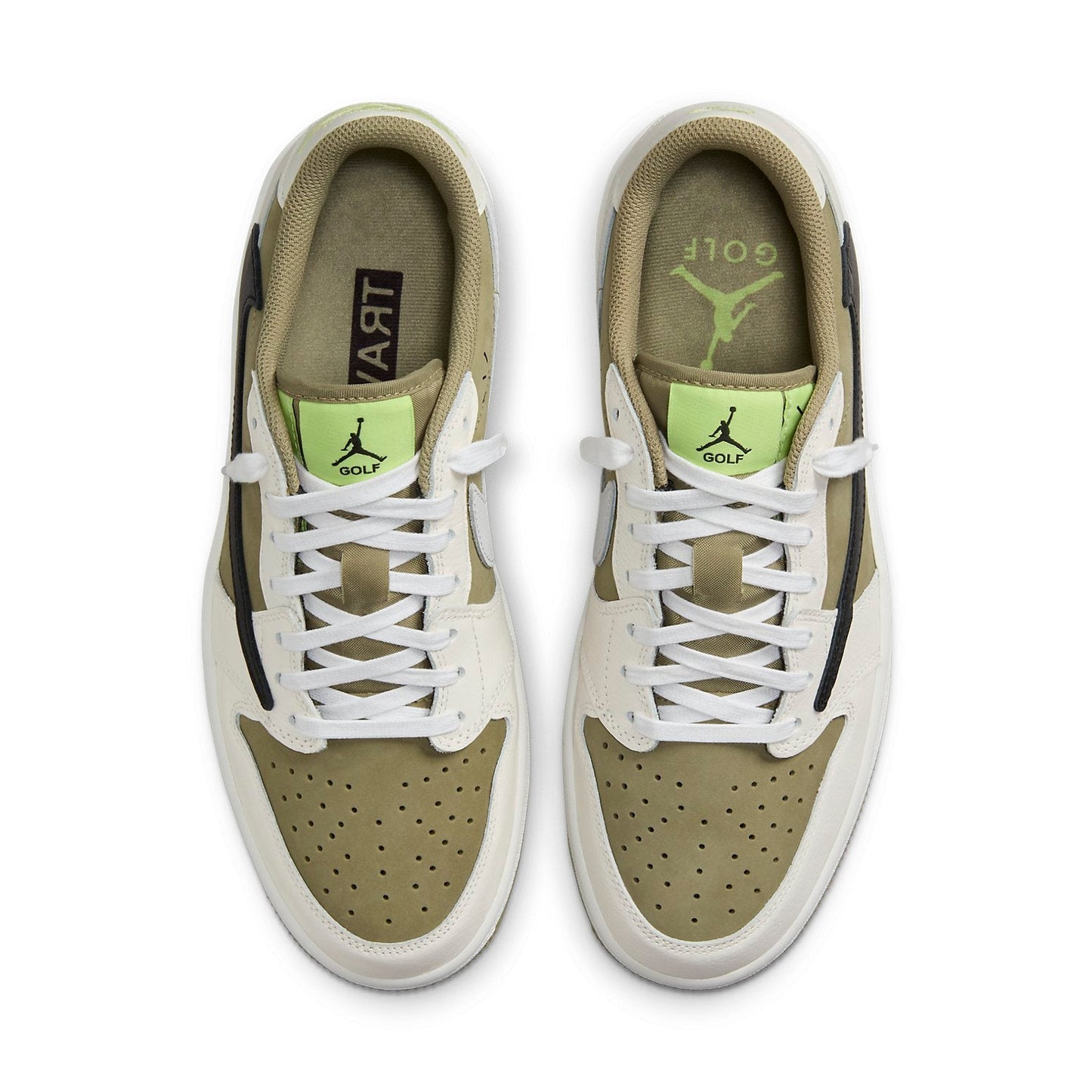 Air Jordan 1 Low Golf x Travis Scott ‘Olive’