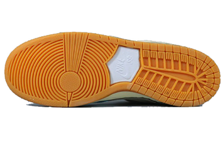 Nike Dunk Low Pro SB Skateboard 'Gulf Of Mexico' Glacier Ice/White-Light Ash Grey 304292-410