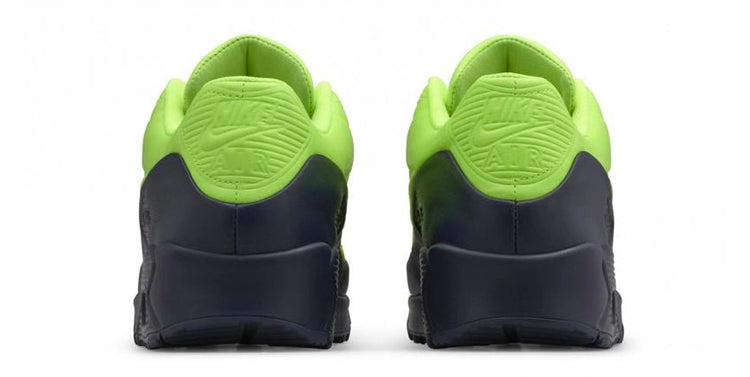 Nike Sacai x Womens WMNS Air Max 90 'Volt Obsidian' Volt/Obsidian/Volt 804550-774