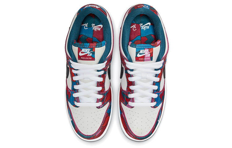 Nike SB Skateboard Parra Dunk Low Pro Abstract Art DH7695-600