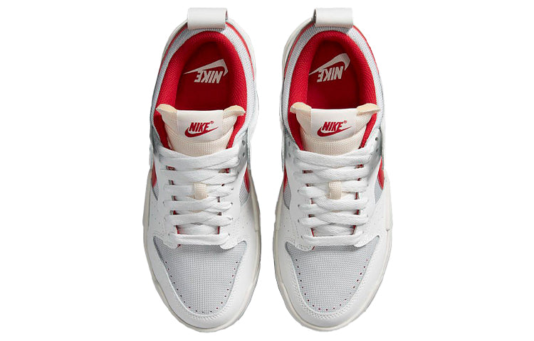 Nike Womens WMNS Dunk Low Disrupt Summit White Gym Red CK6654-101