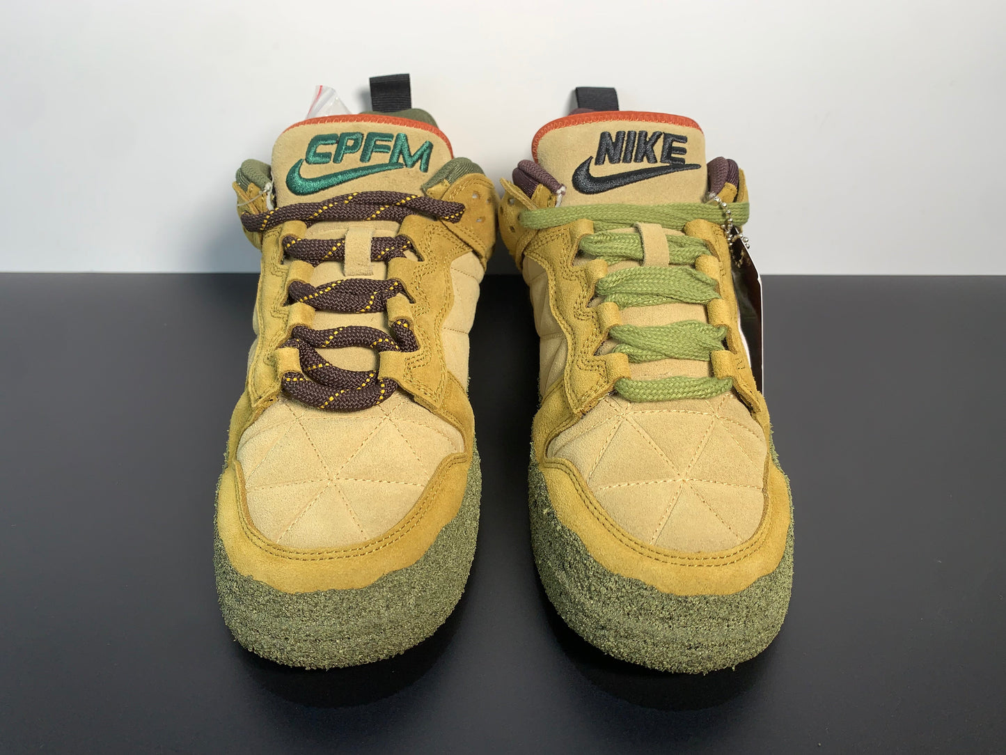 Cactus Plant Flea Market x Dunk Low SP 'Tan Mossy Green'  DM0430-700