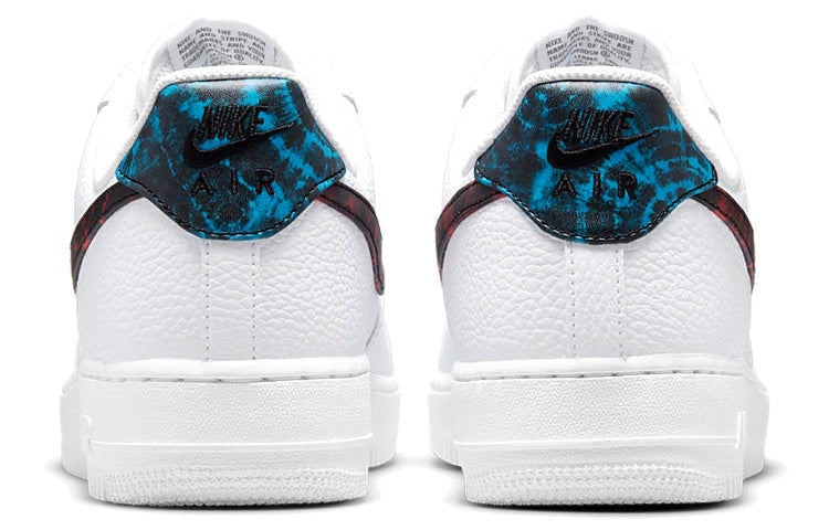 Nike Air Force 1 Low 'Tie-Dye' Swoosh Tie Dye DJ6889-100