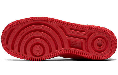 Nike Womens Air Force 1 Low Upstep 'Uptown' University Red/White 898421-601