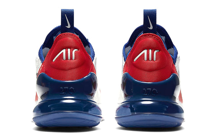 Nike Air Max 270 GS 'USA' White/University Red/Deep Royal CW5855-100