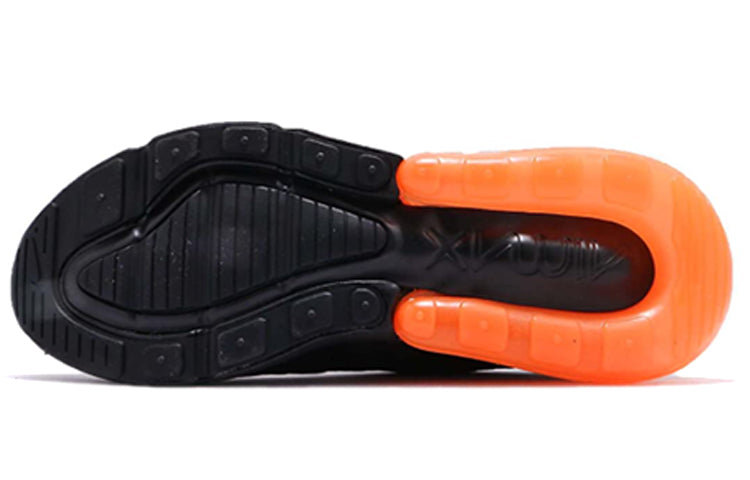 Nike Air Max 270 Black Total Orange AH8050-008