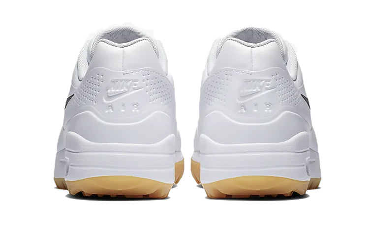 Nike Air Max 1 Golf 'White Gum - White Swoosh' White/Gum Light Brown/White AQ0863-101