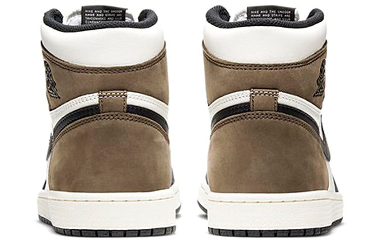 Air Jordan 1 Retro High OG Black Mocha 555088-105