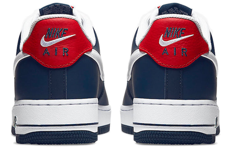 Nike Air Force 1 Low 'USA' Obsidian/White-University Red CJ8731-400