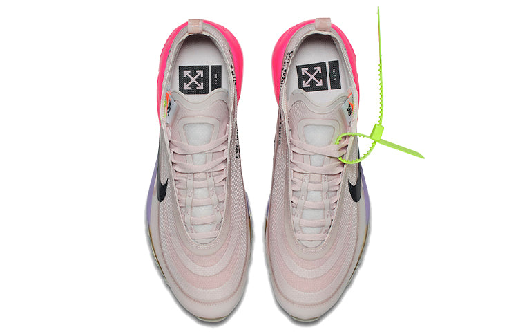 Nike Serena Williams x OFF-WHITE x Air Max 97 OG 'Queen' Elemental Rose/Barely Rose-Black-White AJ4585-600