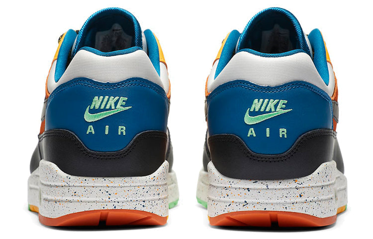 Nike Air Max 1 'Multi Mix' Phantom/Green Abyss/Starfish/Black CZ8140-001