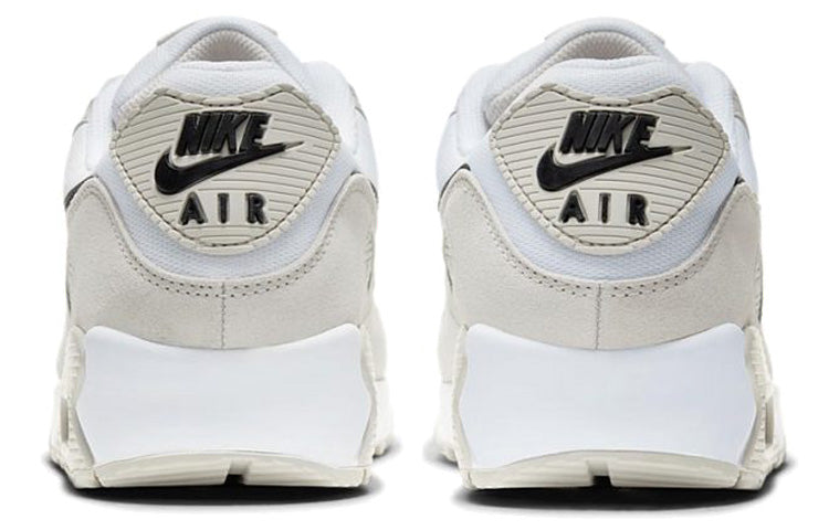 Nike Air Max 90 'Light Bone' White/Black/Light Bone/Team Orange DH4103-100