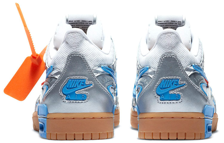 Nike OFF-WHITE x Air Rubber Dunk University Blue CU6015-100