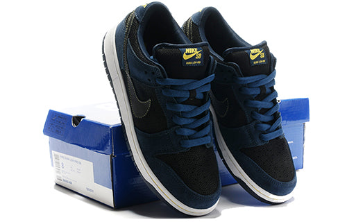 Nike Dunk Low Pro Sb Midnight Navy/Black 304292-408
