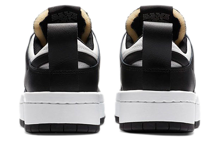 Nike Womens WMNS Dunk Low Disrupt Black White CK6654-102