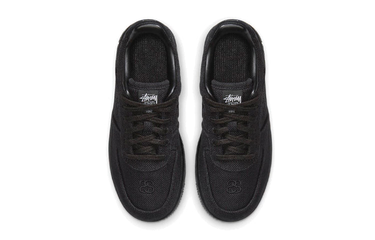 Nike Stussy x Air Force 1 Low PS 'Black' Black/Black/Black DD1578-001