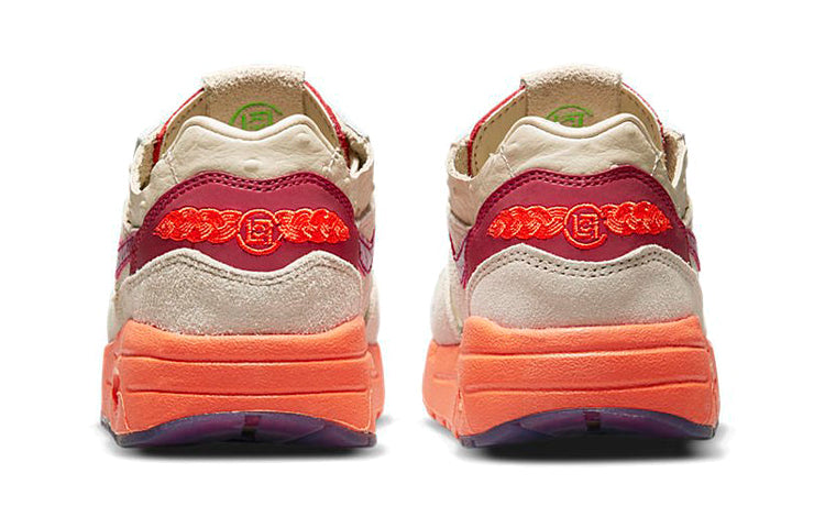 Nike CLOT x Air Max 1 'Kiss of Death' 2021 BP DH2493-100