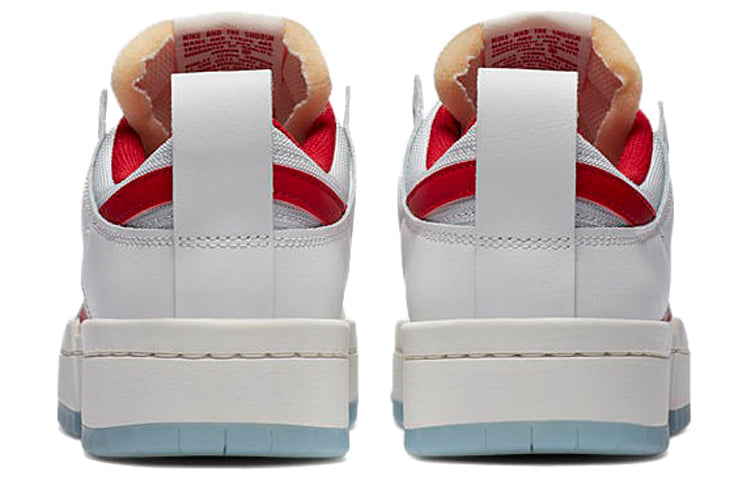 Nike Womens WMNS Dunk Low Disrupt Summit White Gym Red CK6654-101