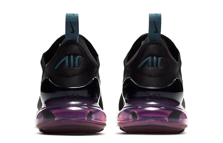Womens Air Max 270 'Black Arctic Pink' Black/Light Arctic Pink/Ozone Blue/White DH1080-001