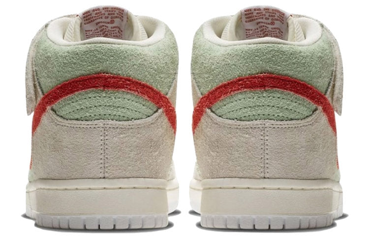 Nike SB Skateboard Dunk Mid Pro QS White Window AQ2207-163