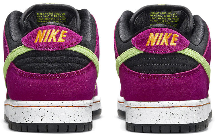 Nike SB Skateboard Dunk Low PRO Red Plum BQ6817-501