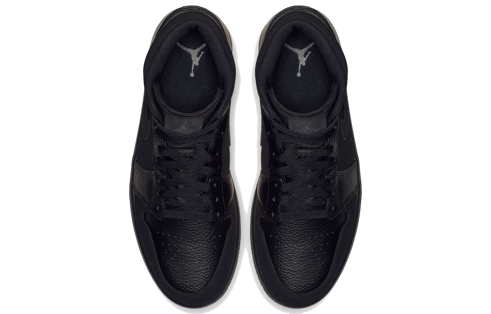 Air Jordan 1 Mid Black 554724-064