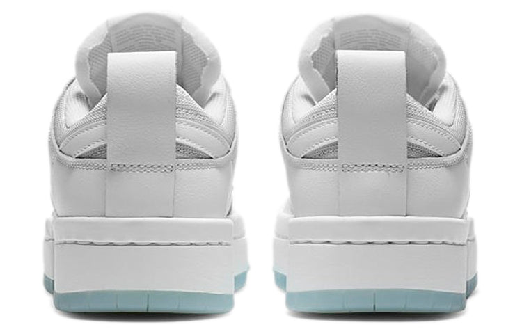 Nike Womens WMNS Dunk Low Disrupt 'Photon Dust' Photon Dust/Summit White/Summit White CK6654-001