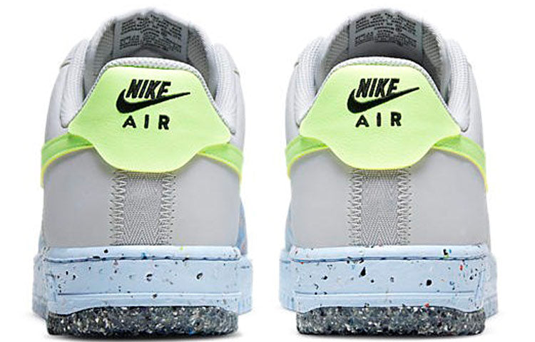 Nike Air Force 1 Low 'Crater' Pure Platinum/Barely Volt/Summit White CZ1524-001