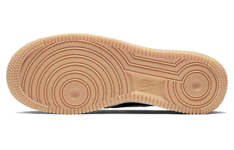 Nike Air Force 1 Low'Black Gum' GS Black/Gum/White CI1759-001