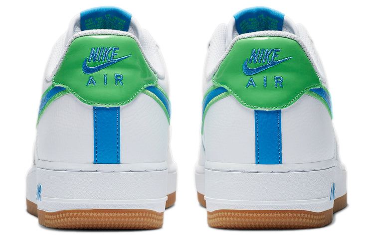 Nike Air Force 1 Low 'White Bright Blue Green' DA4660-100