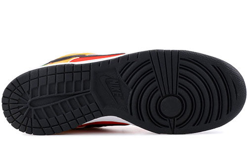 Nike Dunk Low Pro SB Skateboard 'Raygun' Orange Flash/Black-White 304292-802