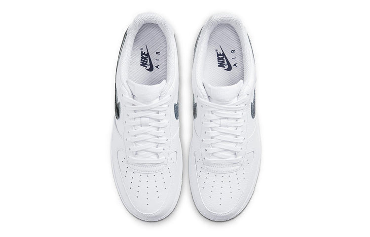 Nike Air Force 1 Low 'Blue Snakeskin' White/Thunderstorm Blue CW7567-100
